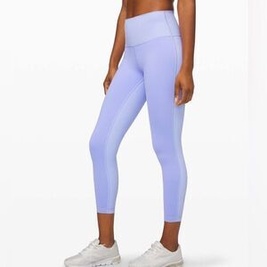 LULULEMON Wunder Under High-Rise tight 28” Full-On Luxtreme Lavender Dusk sz 12